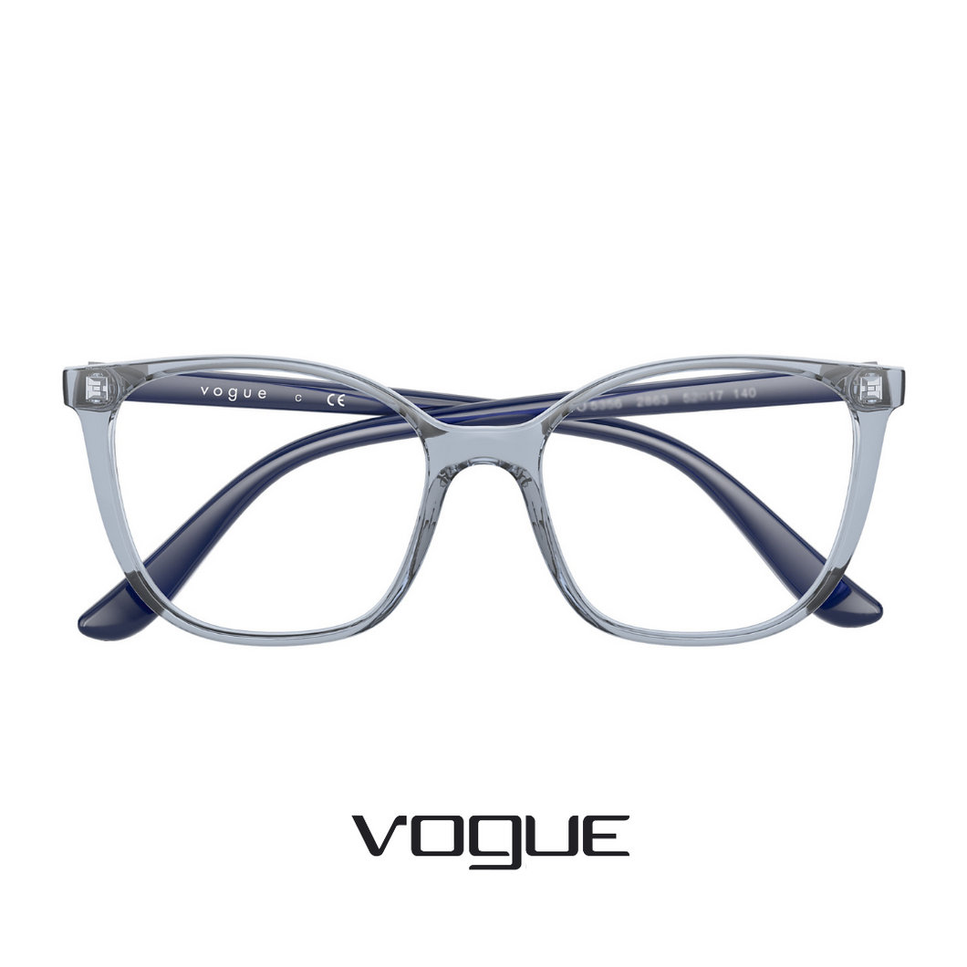 Vogue Eyewear - Square - Transparent Blue