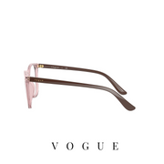 Vogue Eyewear - Square - Transparent Pink/Brown