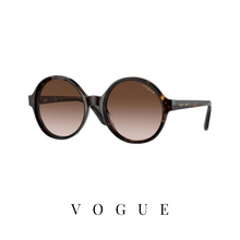 Vogue - Round - Havana