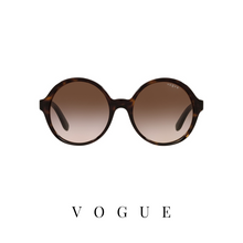 Vogue - Round - Havana