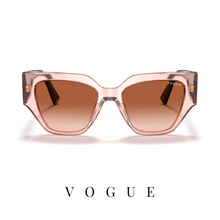 Vogue - Transparent Pink/Havana