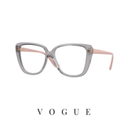 Vogue Eyewear - Oversized - Transparent Grey/Pink