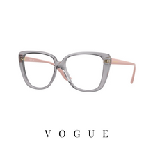 Vogue Eyewear - Oversized - Transparent Grey/Pink