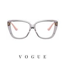 Vogue Eyewear - Oversized - Transparent Grey/Pink