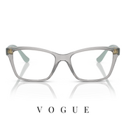 Vogue Eyewear - Cat-Eye - Transparent Grey/Mint