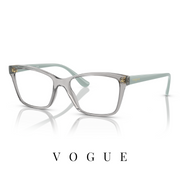 Vogue Eyewear - Cat-Eye - Transparent Grey/Mint