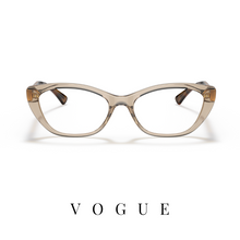 Vogue Eyewear - Mini Cat-Eye - Transparent Light Brown/Havana