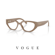 Vogue Eyewear - Irregular - Full Beige