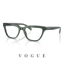 Vogue Eyewear - Cat-Eye - Transparent Green
