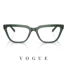 Vogue Eyewear - Cat-Eye - Transparent Green