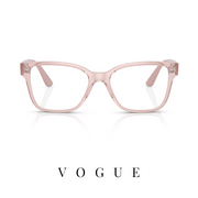 Vogue Eyewear - Oversized - Square - Transparent Pink/Pink