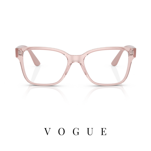 Vogue Eyewear - Oversized - Square - Transparent Pink/Pink
