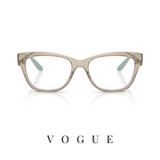 Vogue Eyewear - Cat-Eye - Transparent Caramel/Mint