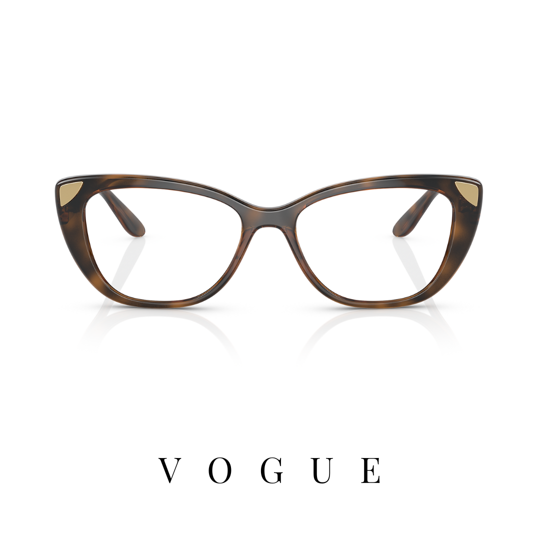 Vogue Eyewear - Mini Cat-Eye - Havana