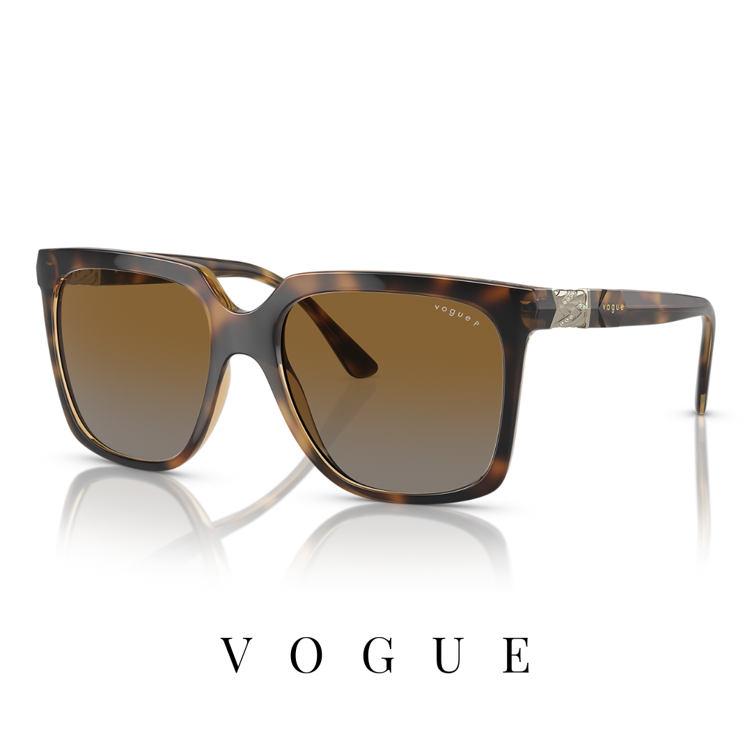 Vogue - Square - Havana - Polarized