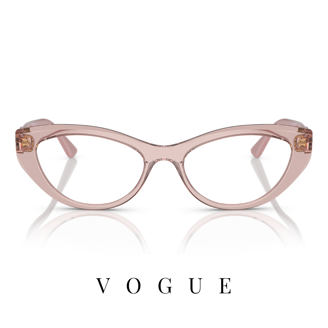 Vogue Eyewear - Mini Cat-Eye - Transparent Pink/Pink