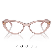 Vogue Eyewear - Mini Cat-Eye - Transparent Pink/Pink