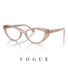 Vogue Eyewear - Mini Cat-Eye - Transparent Pink/Pink