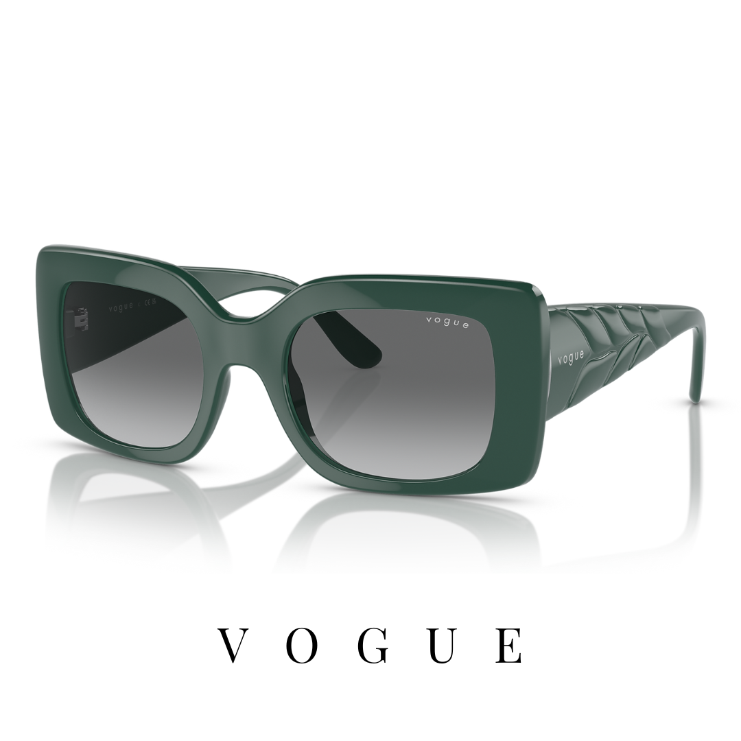 Vogue - Rectangle - Green