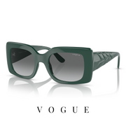 Vogue - Rectangle - Green