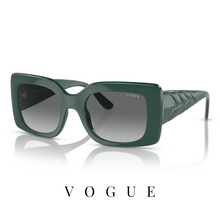 Vogue - Rectangle - Green