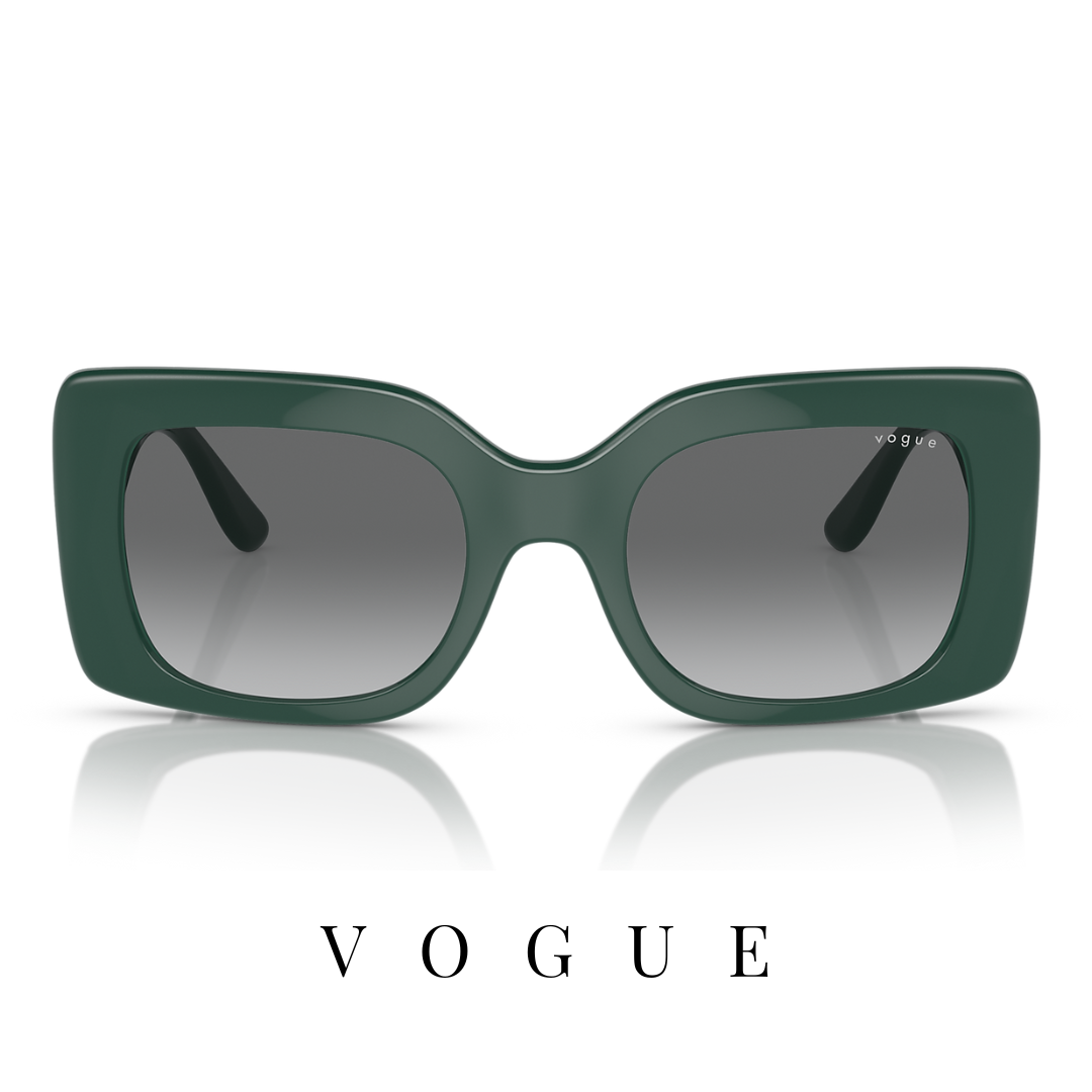 Vogue - Rectangle - Green