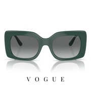 Vogue - Rectangle - Green