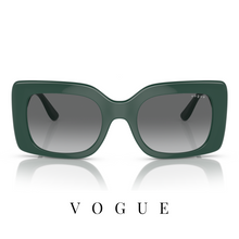 Vogue - Rectangle - Green
