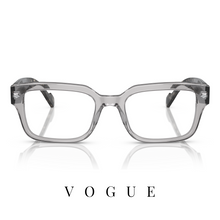 Vogue Eyewear - Rectangle - Transparent Grey/Grey Havana