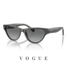 Vogue - Cat-Eye - Transparent Grey