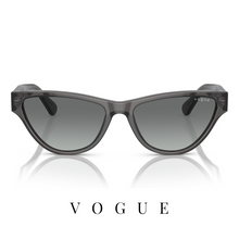 Vogue - Cat-Eye - Transparent Grey