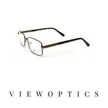 Viewoptics Eyewear - 'Casual' - Dark Brown-Gunmetal/Black