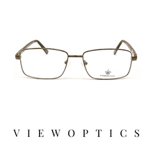Viewoptics Eyewear - 'Casual' - Dark Brown-Gunmetal/Black