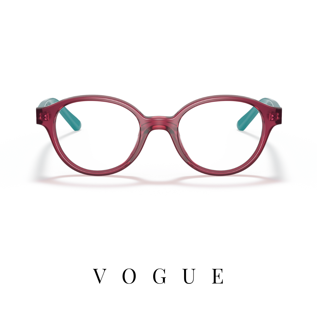 Vogue Eyewear - Junior - Transparent Red/Turquoise