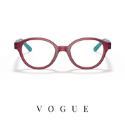 Vogue Eyewear - Junior - Transparent Red/Turquoise