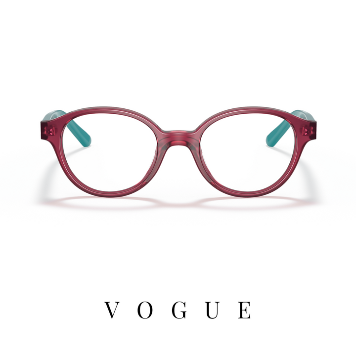 Vogue Eyewear - Junior - Transparent Red/Turquoise