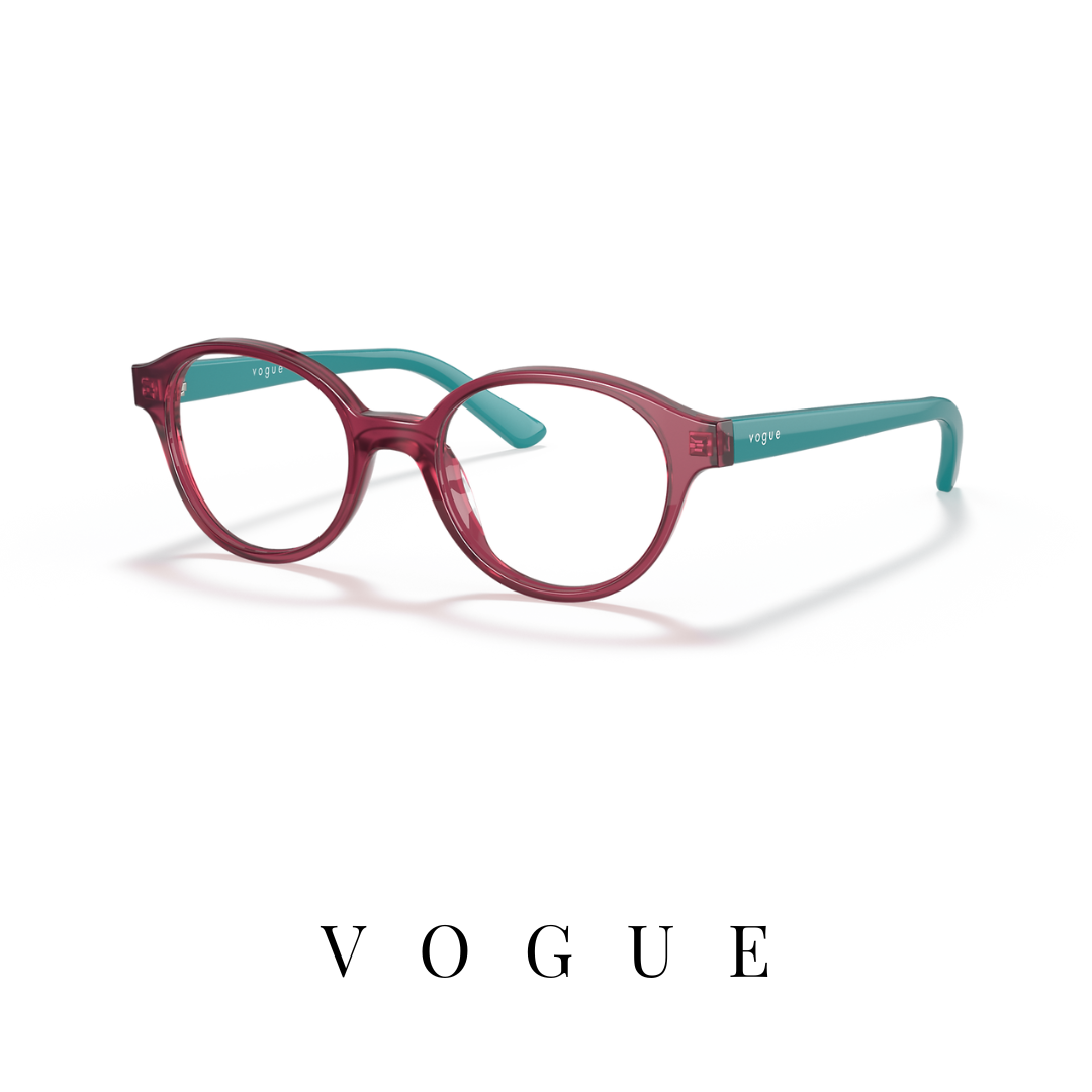 Vogue Eyewear - Junior - Transparent Red/Turquoise