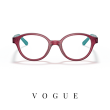 Vogue Eyewear - Junior - Transparent Red/Turquoise