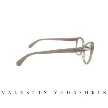 Valentin Yudashkin Eyewear - Silver