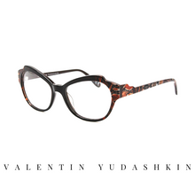 Valentin Yudashkin Eyewear - Burgundy