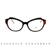 Valentin Yudashkin Eyewear - Burgundy