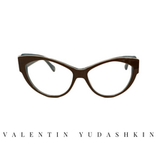 Valentin Yudashkin Eyewear - Brown/Blue