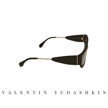 Valentin Yudashkin Eyewear - Dark Green/Gold