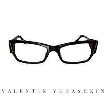 Valentin Yudashkin Eyewear - Dark Green/Gold
