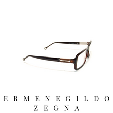 Ermenegildo Zegna Eyewear - Rectangle - Dark Brown