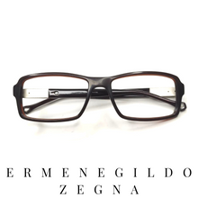 Ermenegildo Zegna Eyewear - Rectangle - Dark Brown