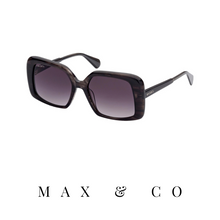 Max&Co. - 'Wood' - Dark Brown