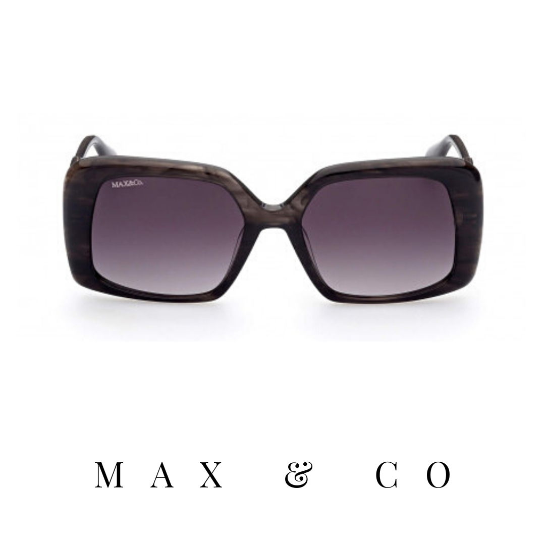 Max&Co. - 'Wood' - Dark Brown