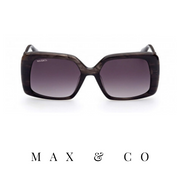Max&Co. - 'Wood' - Dark Brown