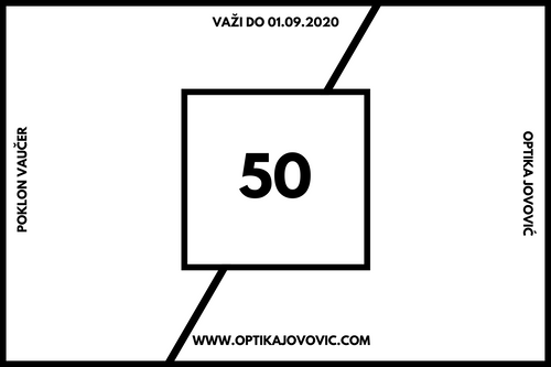 Poklon vaučer od 50 eura